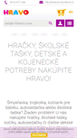 Mobile Screenshot of hravo.sk